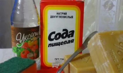 Чим відмити жир на кухонних шафах - засіб для чищення кахлю і меблів (кухонних) Чим відмити жир на кухонних шафах - засіб для чищення кахлю і меблів