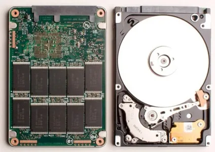 Чим відрізняється ssd від hdd і що краще (краще) Чим відрізняється ssd від hdd і що краще