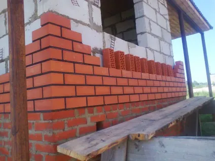 Чим обшити будинок з газобетону зовні і облицювання панелями