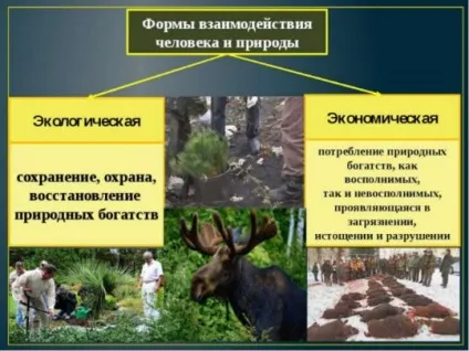 Людина, суспільство і природа