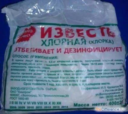 Чим відрізняється вапно від крейди, в чому різниця (крейди) Чим відрізняється вапно від крейди, в чому різниця