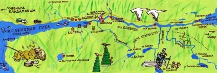 Чим зайнятися, що подивитися, відпочинок на Кольському півострові () Чим зайнятися, що подивитися, відпочинок на Кольському півострові