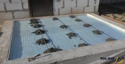 Чорнова стяжка підлоги в приватному будинку - види і технологія монтажу! (Будинку) Чорнова стяжка підлоги в приватному будинку - види і технологія монтажу!