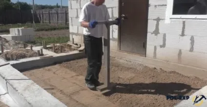 Чорнова стяжка підлоги в приватному будинку - види і технологія монтажу! (Стяжка) Чорнова стяжка підлоги в приватному будинку - види і технологія монтажу!