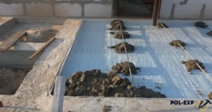 Чорнова стяжка підлоги в приватному будинку - види і технологія монтажу! (Стяжка) Чорнова стяжка підлоги в приватному будинку - види і технологія монтажу!