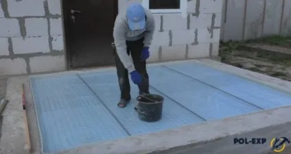 Чорнова стяжка підлоги в приватному будинку - види і технологія монтажу! (Будинку) Чорнова стяжка підлоги в приватному будинку - види і технологія монтажу!