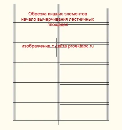 Креслення розрізу будинку - інструкція проектування (розріз будинку) Креслення розрізу будинку - інструкція проектування