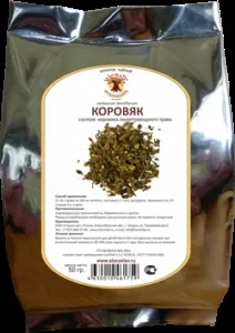 Трава коров'як -лікувальні властивості і застосування (коров'як) Трава коров'як -лікувальні властивості і застосування