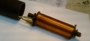 Трасошукач з доступних деталей