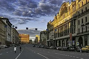 Тверська вулиця в Москві пам'ятки, історія, опис (пам'ятки товариський вулиці) Тверська вулиця в Москві пам'ятки, історія, опис