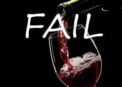 Три поганих і незбалансованих вина, блог винного дилетанта (fail) Три поганих і незбалансованих вина, блог винного дилетанта