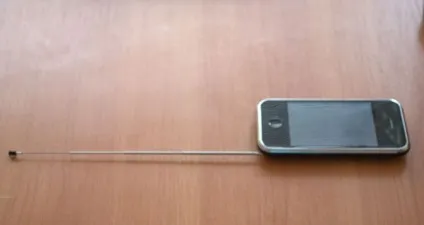 Touch phone - китайський клон iphone