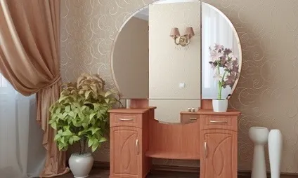 Трюмо своїми руками зробити столик з дзеркалом (своїми) Трюмо своїми руками зробити столик з дзеркалом
