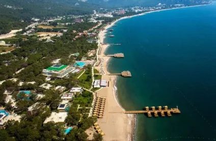 Туреччина - Бельдібі - район Кемера, фото пляжу Бельдібі (Бельдібі) Туреччина - Бельдібі - район Кемера, фото пляжу Бельдібі