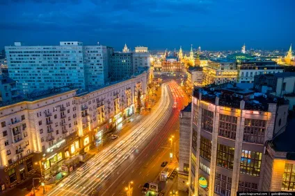 Тверська - головна вулиця Москви (товариські Ямська) Тверська - головна вулиця Москви