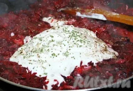 Тушкована буряк - рецепт з фото (сіль перець спеції) Тушкована буряк - рецепт з фото