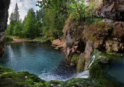 Туристичні місця Башкортостану - водоспад Атиш (Атиш) Туристичні місця Башкортостану - водоспад Атиш