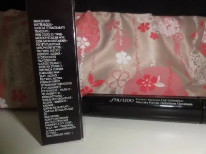 Туш для вій потрійної дії shiseido perfect mascara full definition bк 901 відгуки (туш) Туш для вій потрійної дії shiseido perfect mascara full definition bк 901 відгуки