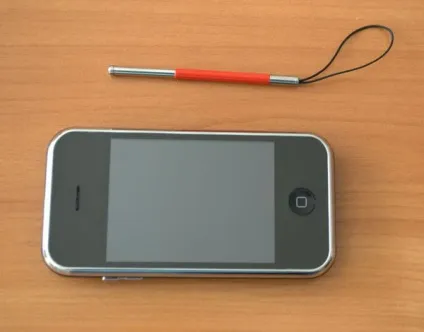 Touch phone - китайський клон iphone