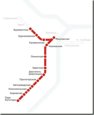 Що потрібно знати Нижегородцев про нову станцію метро горьковская (круто) Що потрібно знати Нижегородцев про нову станцію метро горьковская