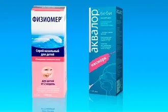 Що робити, якщо у новонародженого закладений ніс - як лікувати місячну дитину