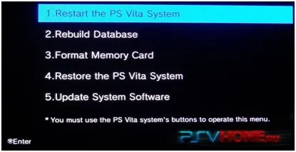Що робити, якщо ps vita зависла (ps vita зависла) Що робити, якщо ps vita зависла