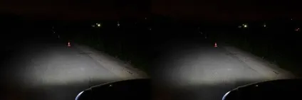 Що краще штатний світло, світлодіоди або лінзованной ксенон