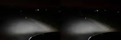 Що краще штатний світло, світлодіоди або лінзованной ксенон