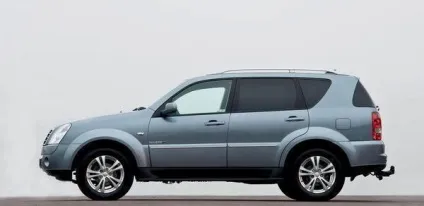 Що очікувати від уживаного ssangyong rexton ii (ii) Що очікувати від уживаного ssangyong rexton ii