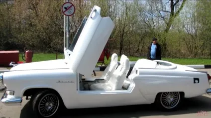 Що можна зробити з газ-21 волга! Просто диво, очей не відірвати! (можна, можливо) Що можна зробити з газ-21 волга! Просто диво, очей не відірвати!