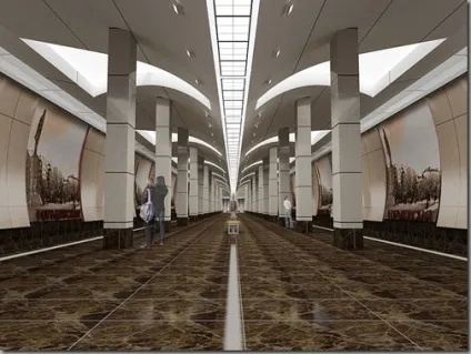 Що потрібно знати Нижегородцев про нову станцію метро горьковская (метро) Що потрібно знати Нижегородцев про нову станцію метро горьковская