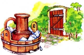Що таке льодовик, як побудувати льох з льодом (льодовик) Що таке льодовик, як побудувати льох з льодом