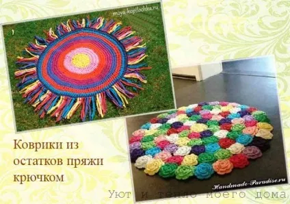 Що зв'язати із залишків пряжі 15 незвичайних ідей (ідей) Що зв'язати із залишків пряжі 15 незвичайних ідей