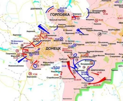 Що таке котли (в військових діях)