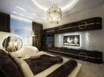 Що таке спальня в стилі модерн особливості оформлення сучасного дизайну, фото приклади спалень в (стилі) Що таке спальня в стилі модерн особливості оформлення сучасного дизайну, фото приклади спалень в