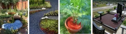 Кольоровий щебінь особливості, ціни, як зробити своїми руками для ландшафтного дизайну (купити фасований) Кольоровий щебінь особливості, ціни, як зробити своїми руками для ландшафтного дизайну