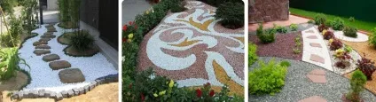 Кольоровий щебінь особливості, ціни, як зробити своїми руками для ландшафтного дизайну (своїми) Кольоровий щебінь особливості, ціни, як зробити своїми руками для ландшафтного дизайну