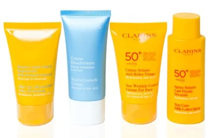 Clarins крем для обличчя сонцезахисний ціна, відгуки, опис (ціна) Clarins крем для обличчя сонцезахисний ціна, відгуки, опис