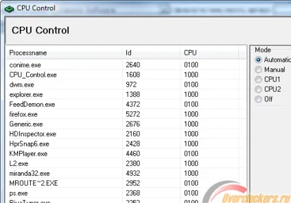 Cpu control 2