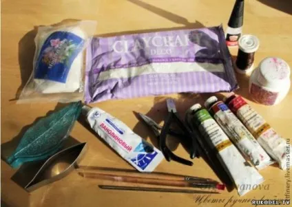 Квітка лілія з японської глини deco - квіти з полімерної глини - полімерна глина - каталог статей (deco) Квітка лілія з японської глини deco - квіти з полімерної глини - полімерна глина - каталог статей