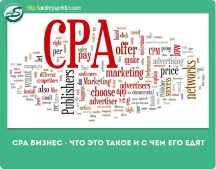 Cpa бізнес що це таке і з чим його їдять (бізнес таке їдять) Cpa бізнес що це таке і з чим його їдять