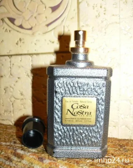Cosa nostra туалетна вода для чоловіків відгуки (cosa) Cosa nostra туалетна вода для чоловіків відгуки