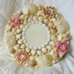 Декор з черепашок своїми руками