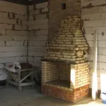 Декоративна штукатурка для камінів і печей фото