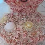 Декор з черепашок своїми руками