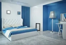 Колір стін у спальні фото який вибрати, найкращий для маленької, яким повинні бути і як вибрати, (колір) Колір стін у спальні фото який вибрати, найкращий для маленької, яким повинні бути і як вибрати,