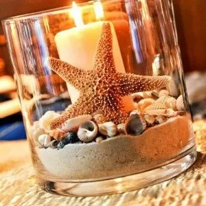 Декор з черепашок своїми руками