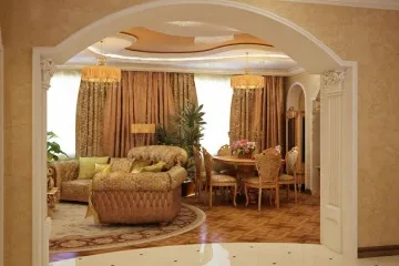 Декор арки своїми руками