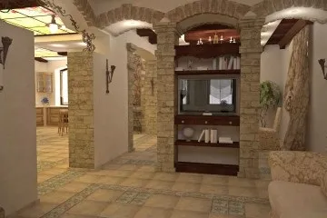 Декор арки своїми руками