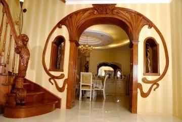 Декор арки своїми руками